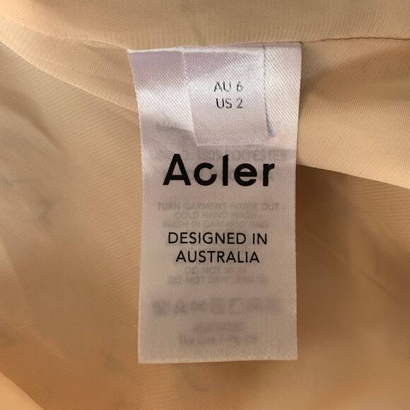 Acler Vales Floral Blossom Print Midi Dress - Picture 9 of 13